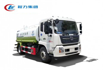 國六東風天錦灑水車10-14方